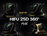 HIFU 360 25D C/ EMS Y RF INTEGRADA