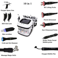Hidrafacial Grado Medico 10en1