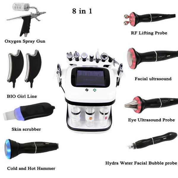 Hidrafacial Grado Medico 8EN1