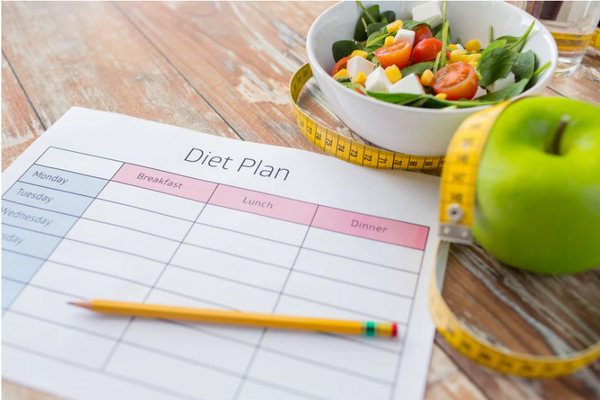 Plan Nutricional Personalizado de 15 días para bajar de peso