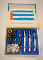 Microdermoabrasion con 9 puntas de diamante.