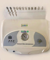 Microdermoabrasion con 9 puntas de diamante.